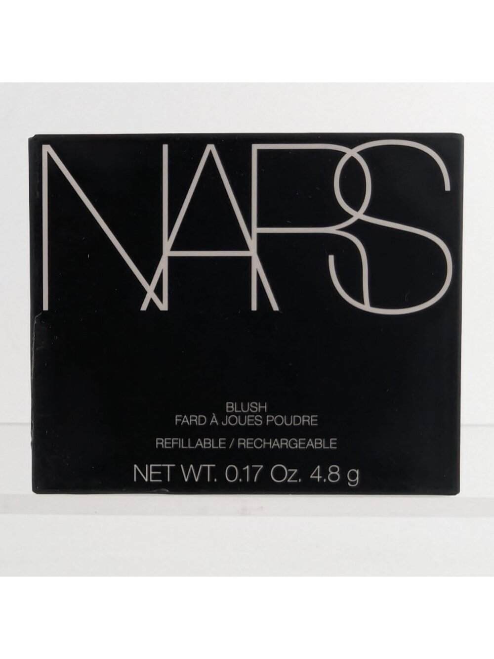 NARS Blush 922 Forbidden 0.17 oz Refillable Compact Women’s Makeup Shade - NEW